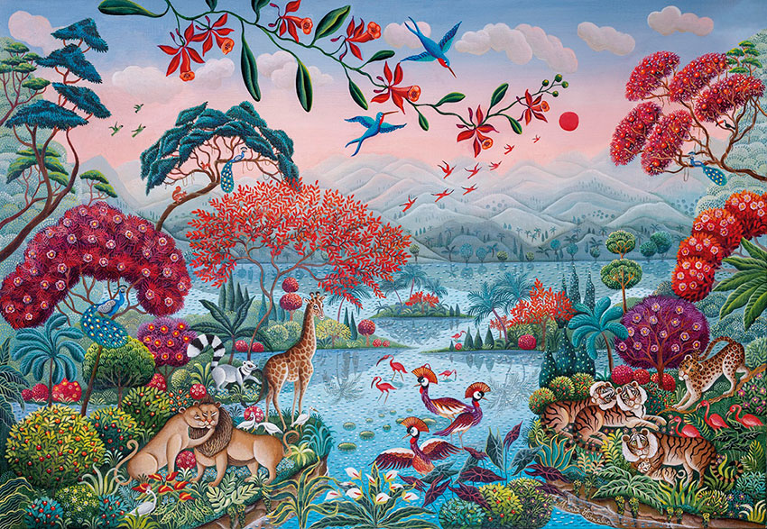 Puzzle Clementoni Paz da Selva 2000 Peças
