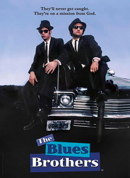 Puzzle Clementoni The Blue Brothers de 500 peças