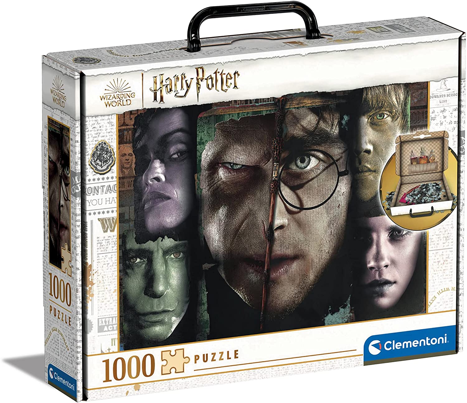 Puzzle Clementoni Harry Potter duelos 1000 peças
