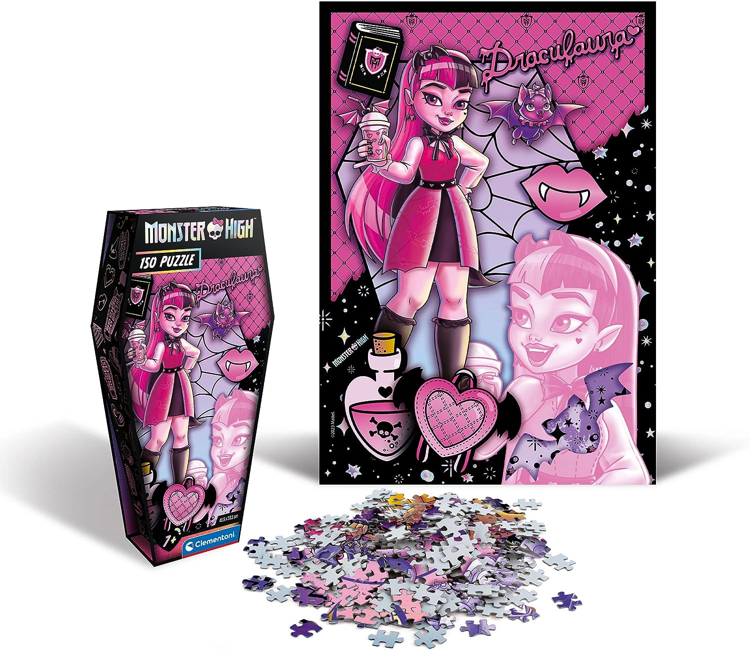 MONSTER HIGH: DRACULAURA jogo online gratuito em