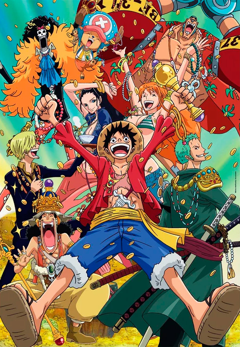 Puzzle Clementoni One Piece 2 de 1000 Peças
