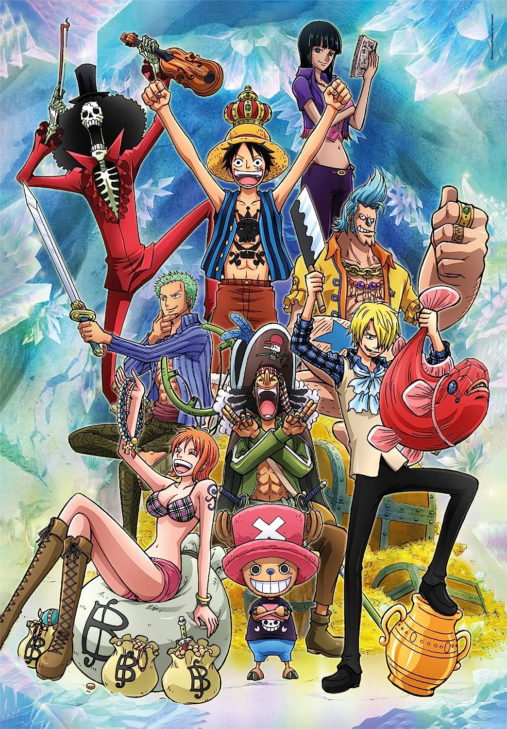 Puzzle Clementoni One Piece de 1000 Peças