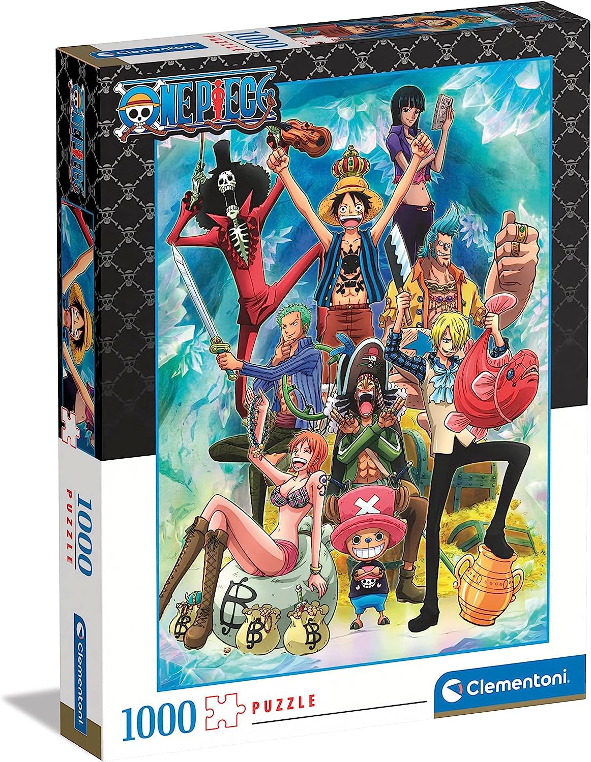 Comprar Puzzle Clementoni One Piece de 1000 Peças - Clementoni-39725