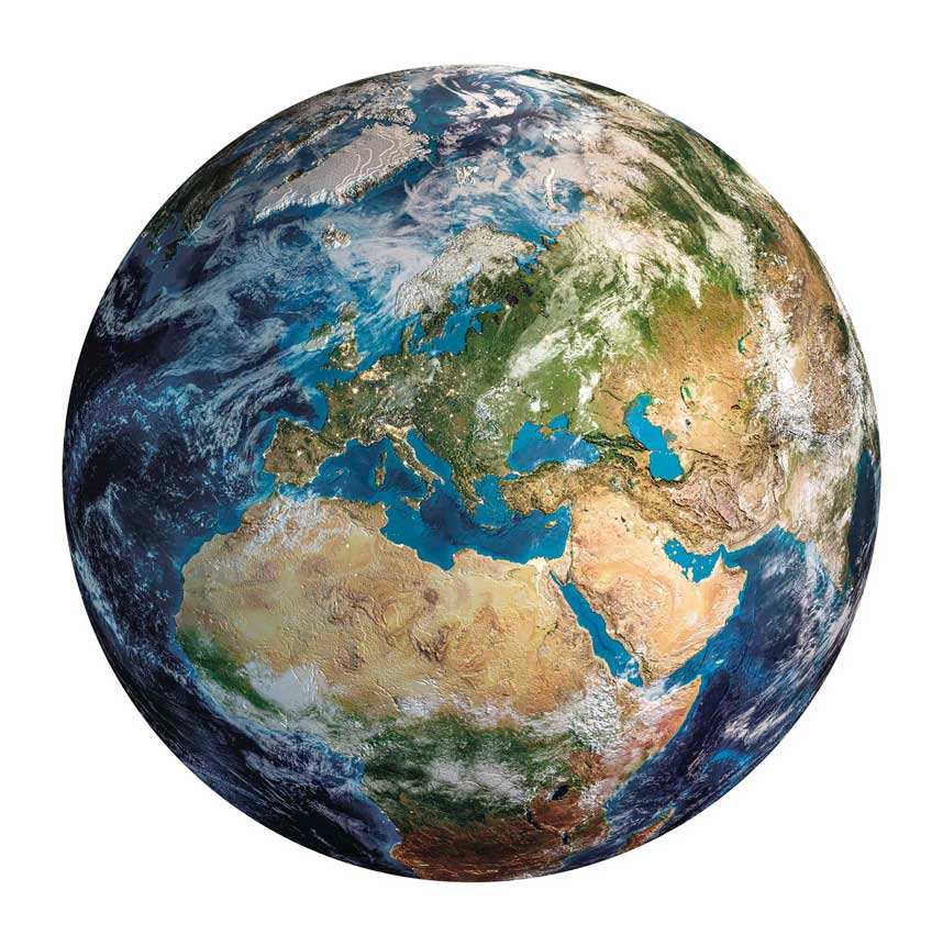 Puzzle Clementoni Planeta Terra 500 Peças