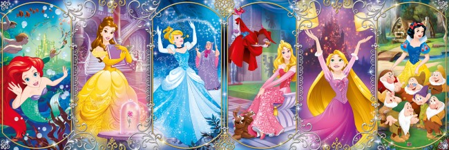 Puzzle Clementoni Disney Princess 1000 peças