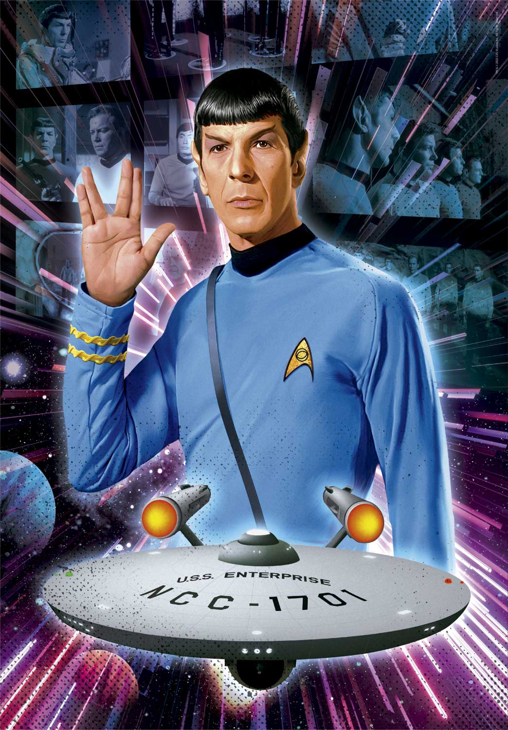 Puzzle Clementoni Star Trek 1 de 500 peças