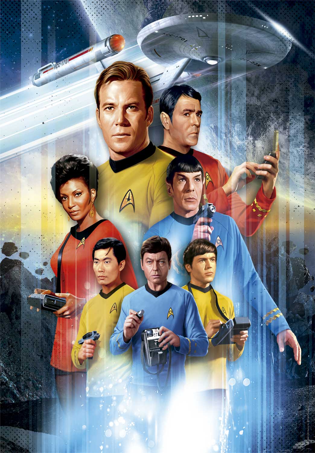 Puzzle Clementoni Star Trek 3 de 500 peças