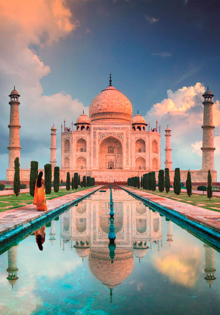 Puzzle Clementoni Taj Mahal 1500 peças
