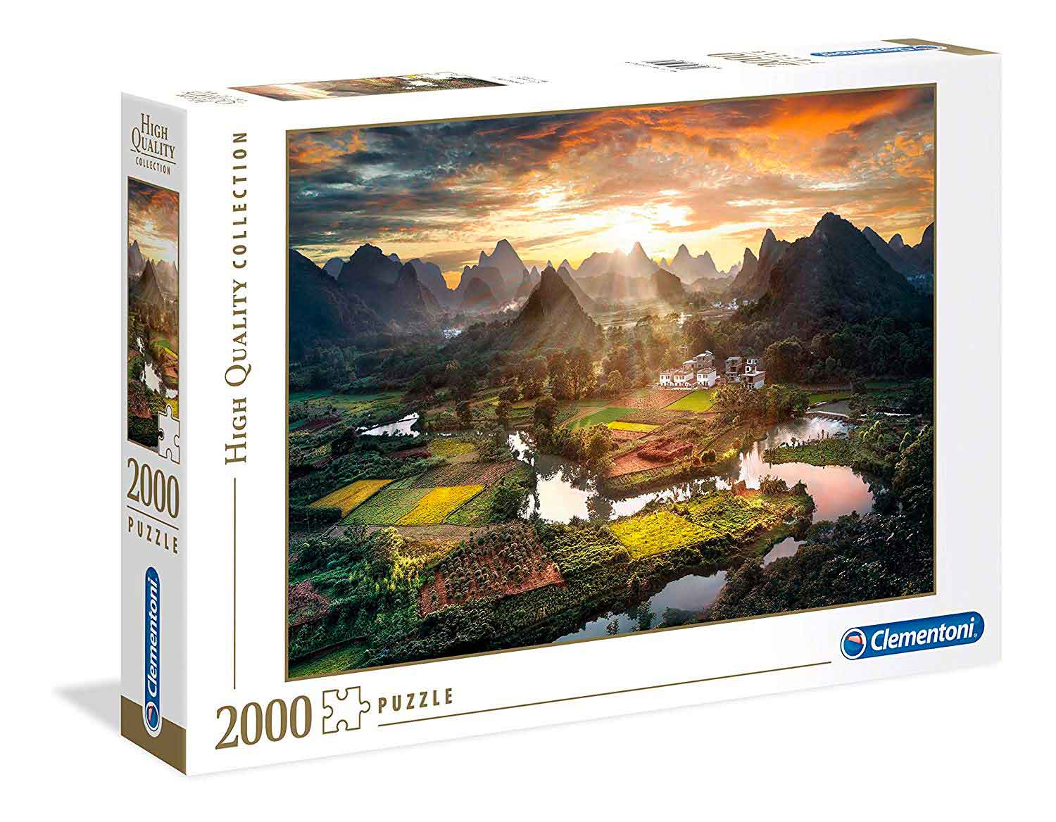 Puzzle Clementoni Vista da China 2000 Peças
