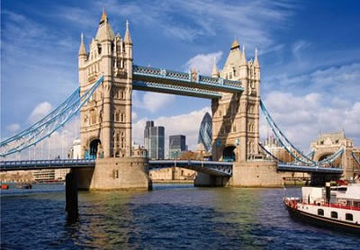 Puzzle D-Toys Ponte da Torre de Londres, Reino Unido de 1000 P