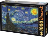 Puzzle D-Toys Starry Night 1000 peças