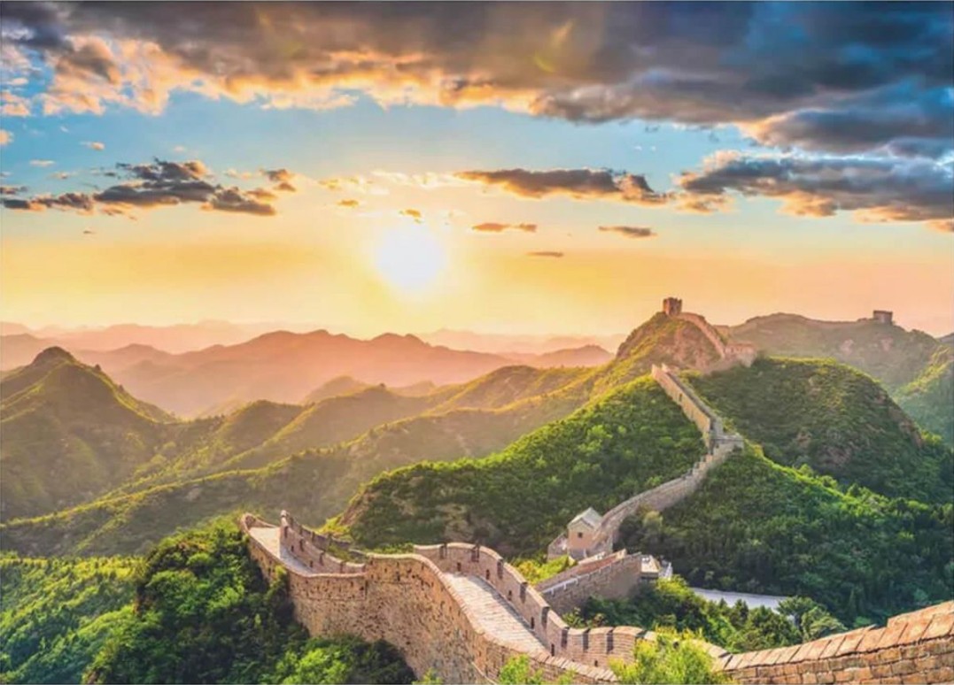 Puzzle Dino A Grande Muralha da China de 3000 Peças
