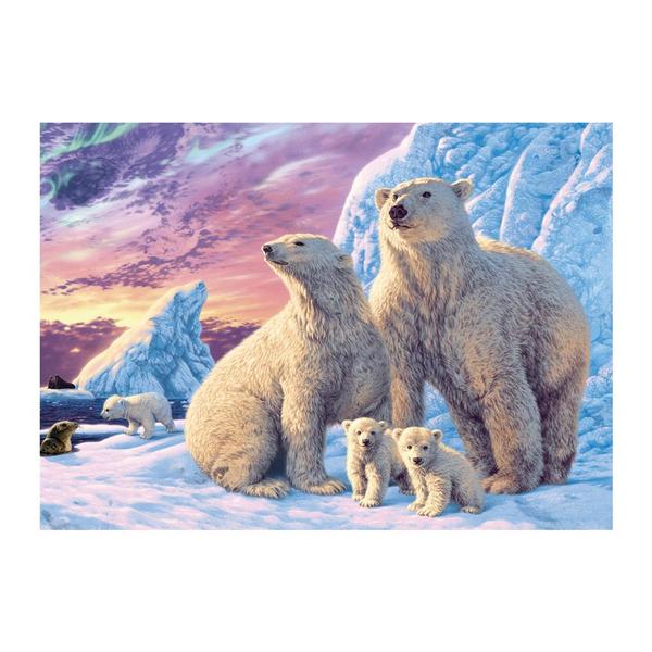 Puzzle Dino Ursos Polares 1000 Peças