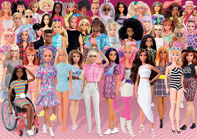 Puzzle Educa Barbie 1000 Peças