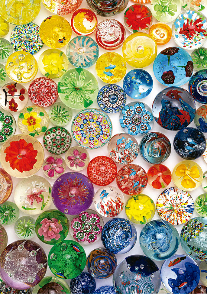 Puzzle Educa Bolas de Cristal 500 Peças