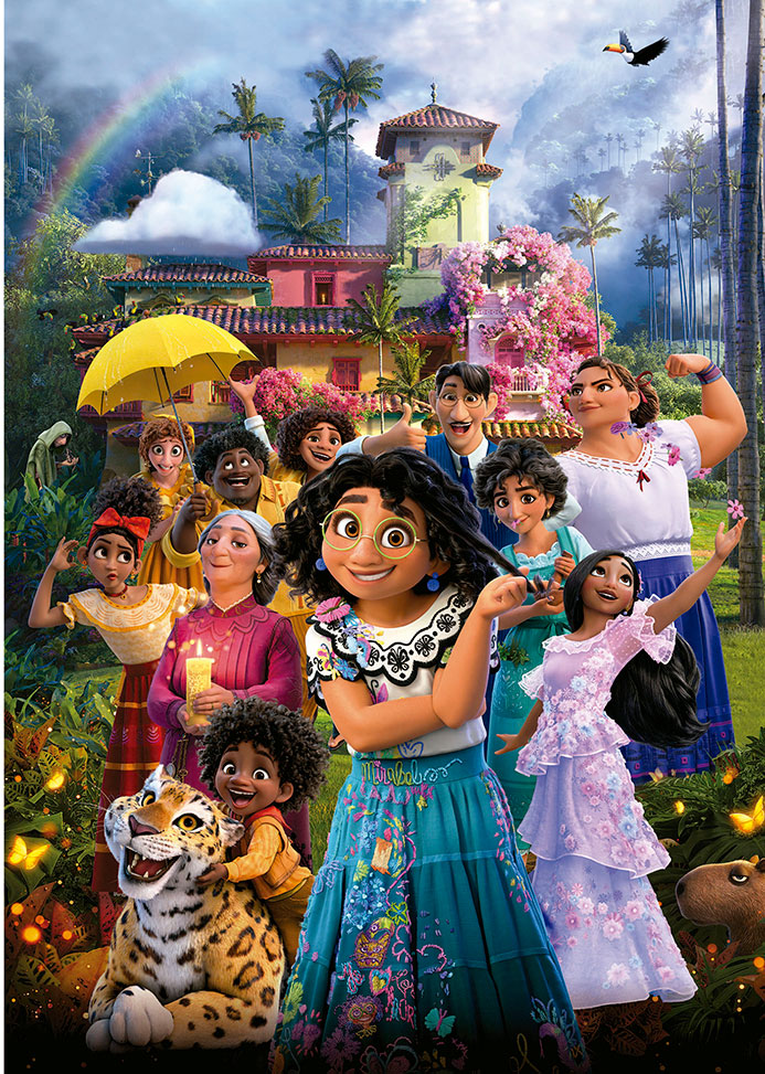Puzzle Educa Disney Encanto de 500 Peças