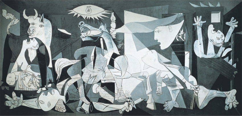 Puzzle Educa Guernica (Peças Miniaturas) de 1000 Peças