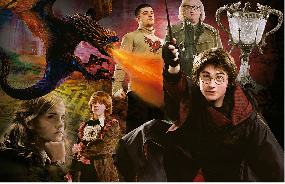 Puzzle Educa Harry Potter Cálice de Fogo (P Miniatura) de 1000P