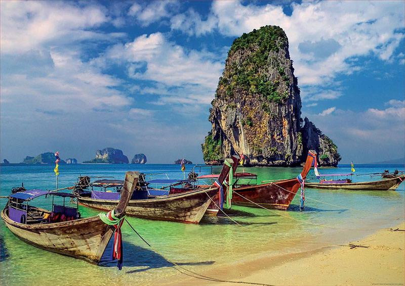 Puzzle Educa Krabi, Tailândia 2.000 peças