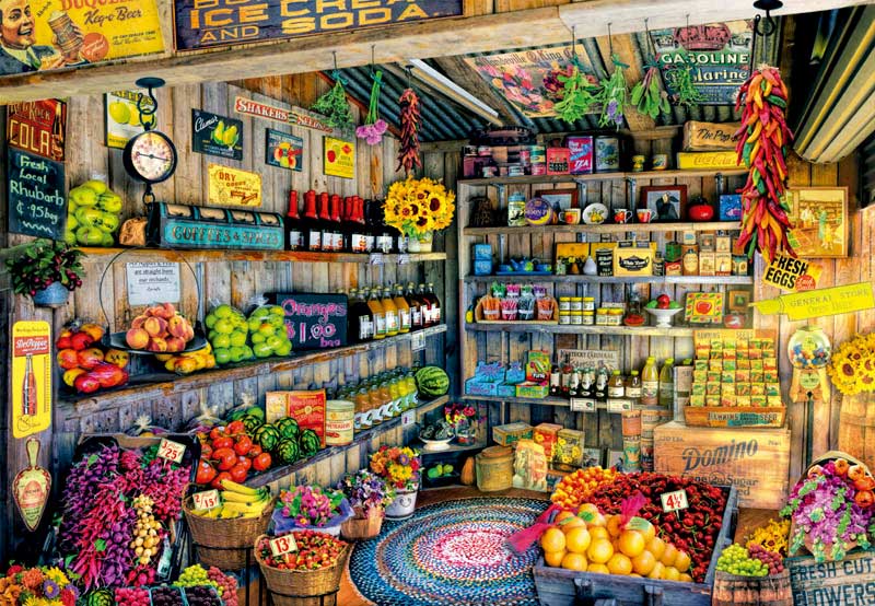Puzzle Educa A Mercearia 2000 Peças