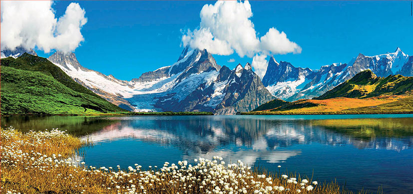 Educa Lake Bachalpsee, Suíça Puzzle de 3000 peças