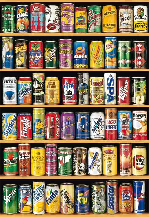Puzzle Educa latas 1500 peças