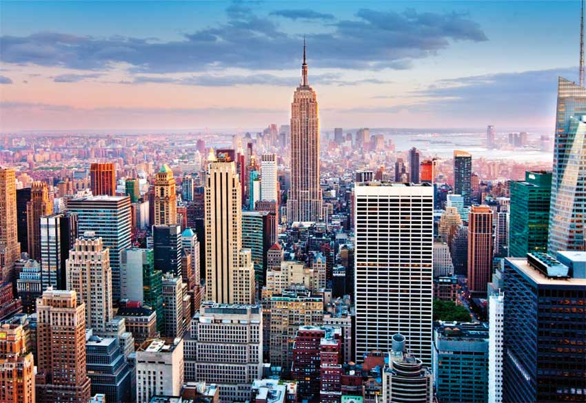 Educa Manhattan, Nova York Puzzle de 1.000 peças