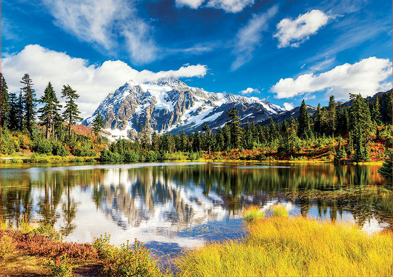 Educa Mount Shuksan, Washington, EUA Puzzle de 3.000 peça