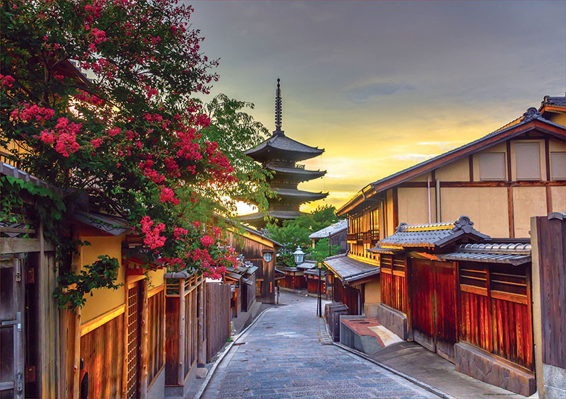 Educa Yasaka Pagoda Puzzle, Kyoto, Japão 1000 peças