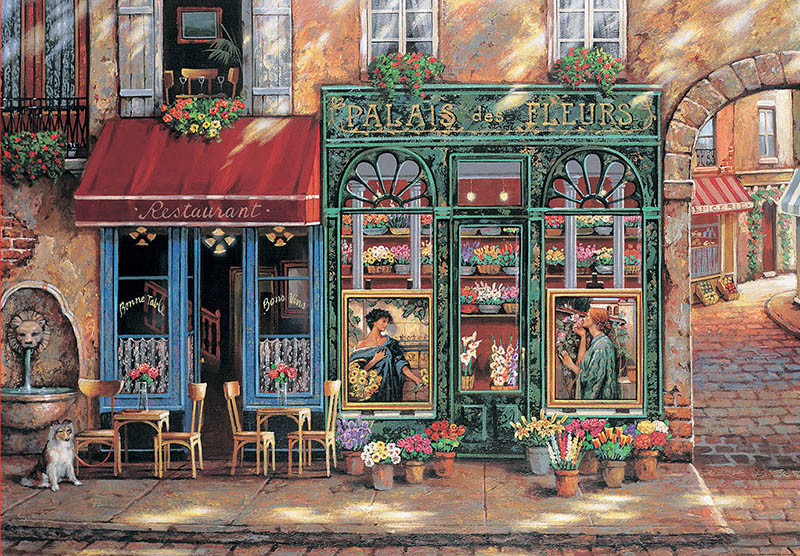 Puzzle Educa Palácio das Flores 1500 Peças