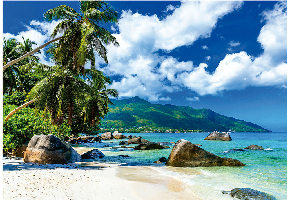 Puzzle Educa Seychelles de 1500 Peças