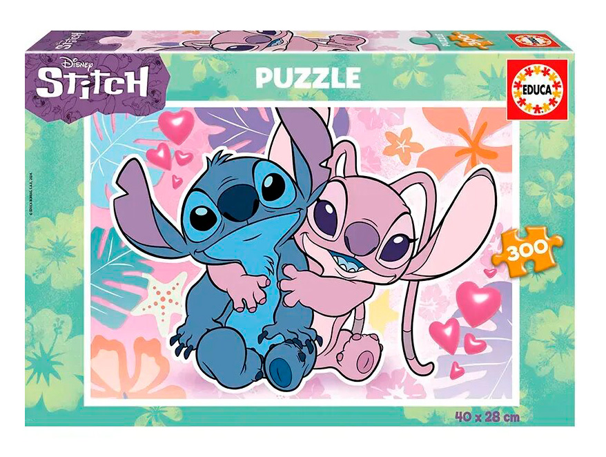 Comprar Puzzle Educa Disney Stitch 300 peça Educa-19964