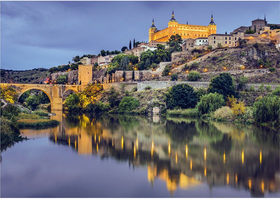 Puzzle Educa Toledo de 1000 Peças