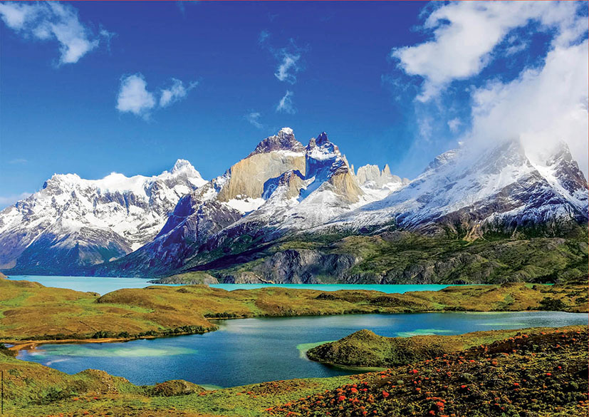 Puzzle Educa Torres del Paine, Patagônia 1000 Peças