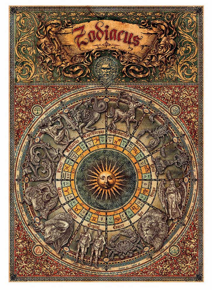 Puzzle Educa Zodiac de 1000 Peças
