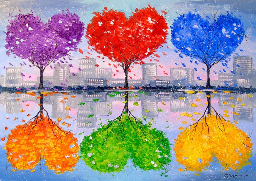 Puzzle Enjoy Amor Mutuo de 1000 Peças