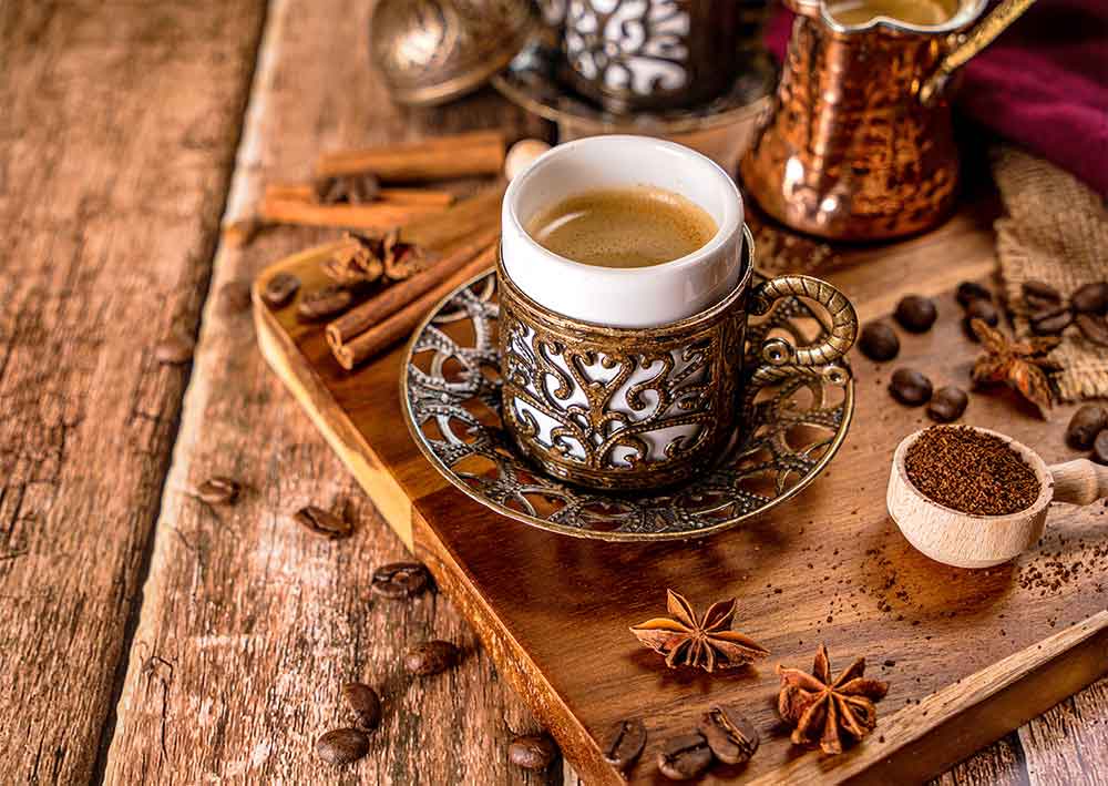 Puzzle Enjoy Love for Coffee 1000 Peças