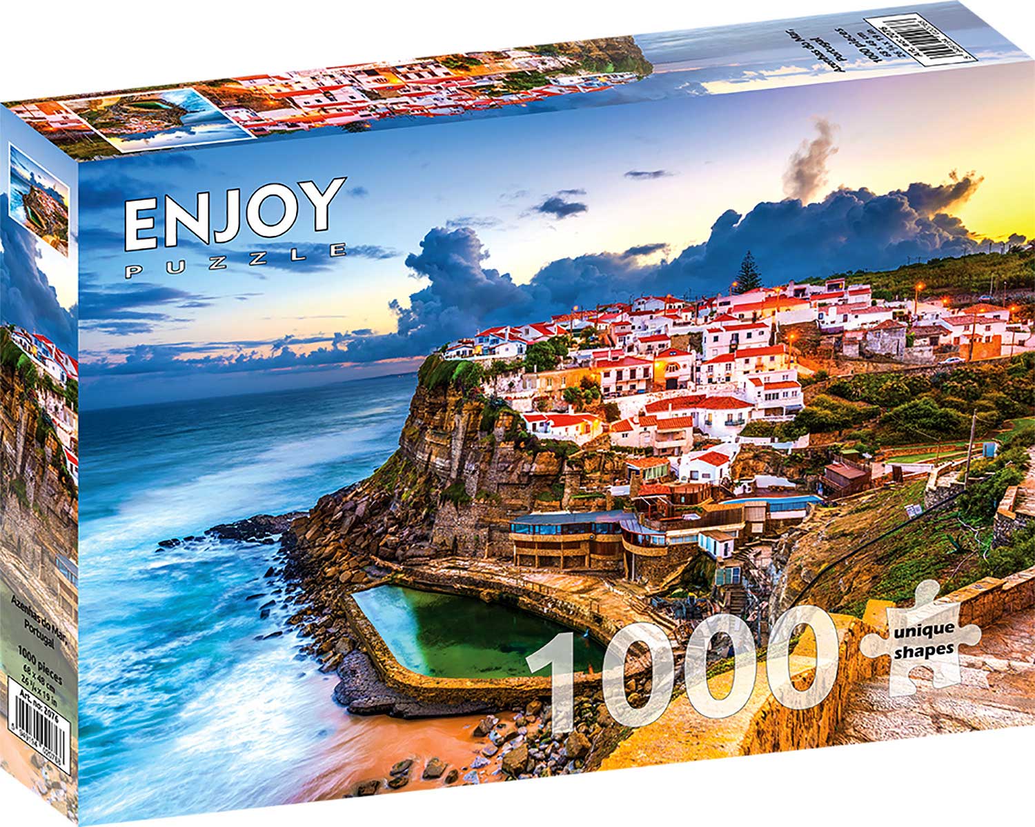 Produktbild von Puzzle Kunstwerke Holzpuzzle Für Erwachsene Mit 450 Teilen Farbenfrohes Kunstmotiv Aus Birkenholz Nachhaltiges Geschenk Mit Designoptik Zum Einrahmen Fördert Puzzle Holz