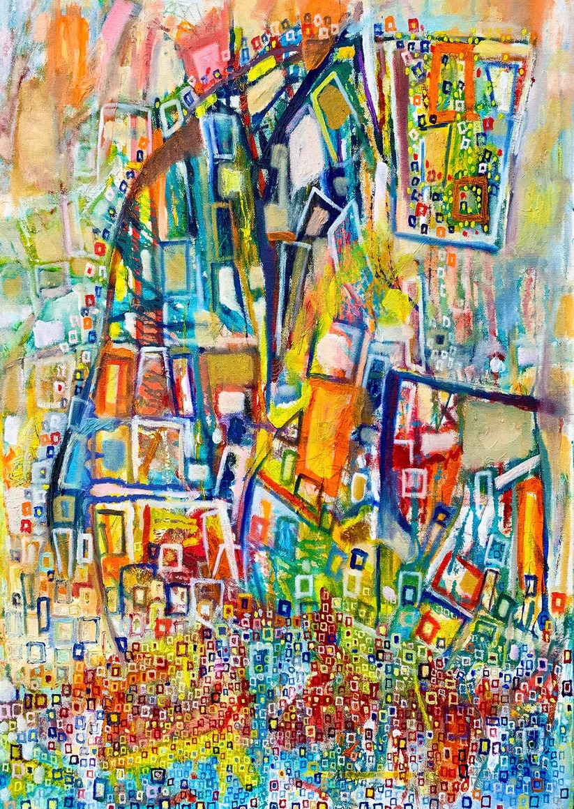 Puzzle Enjoy Sem Fim de Grãos 1000 Peças
