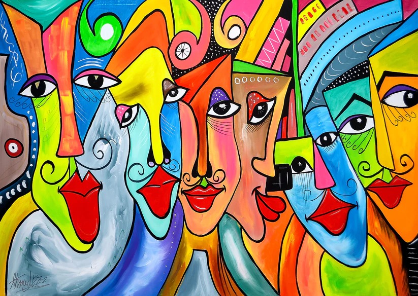 Puzzle Enjoy Rostos da Vida de 1000 Peças