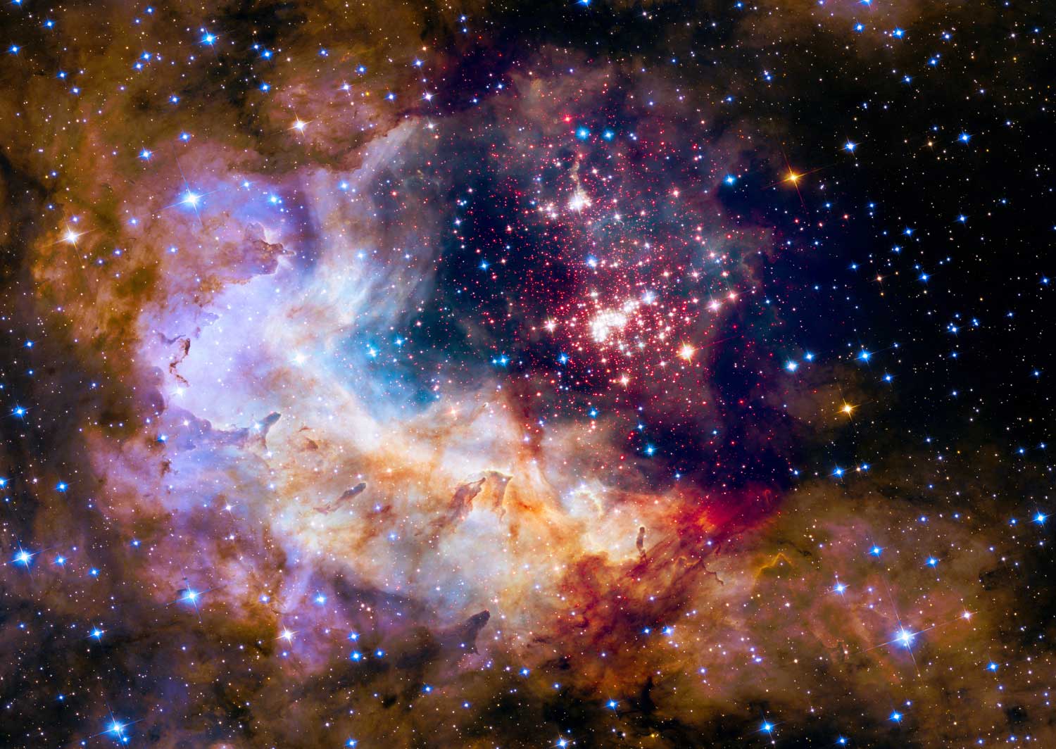 Puzzle Enjoy do Aglomerado Estelar na Via Láctea 1000