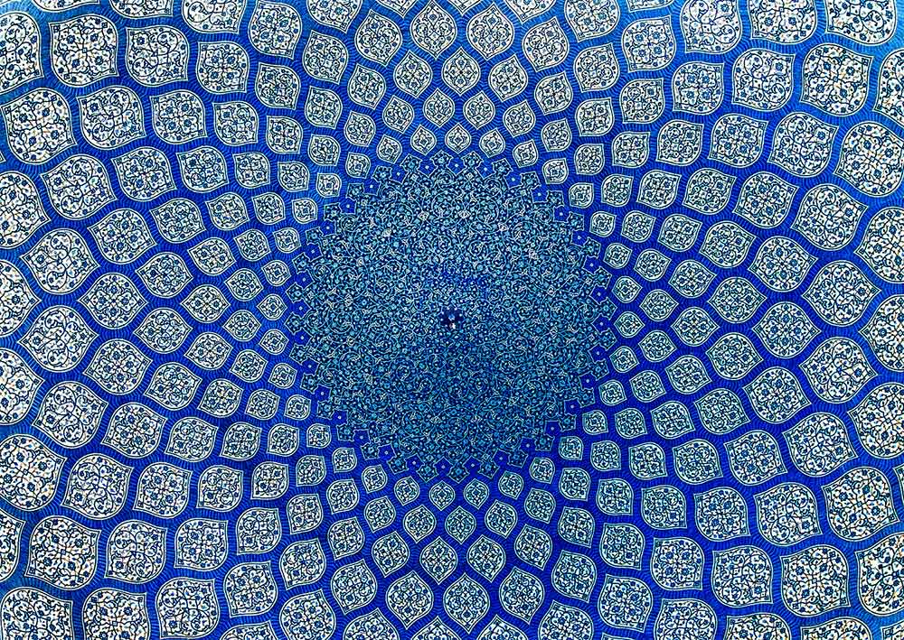 Puzzle Enjoy da Cúpula da Mesquita Oriental de 1000 Peças