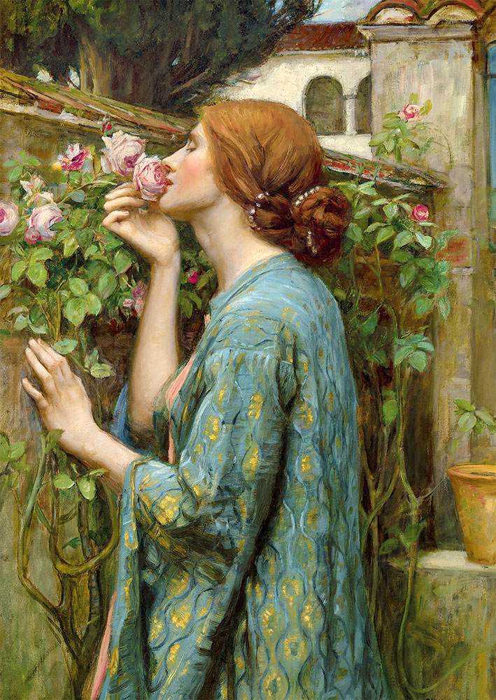 Puzzle Enjoy The Soul of the Rose 1000 peças