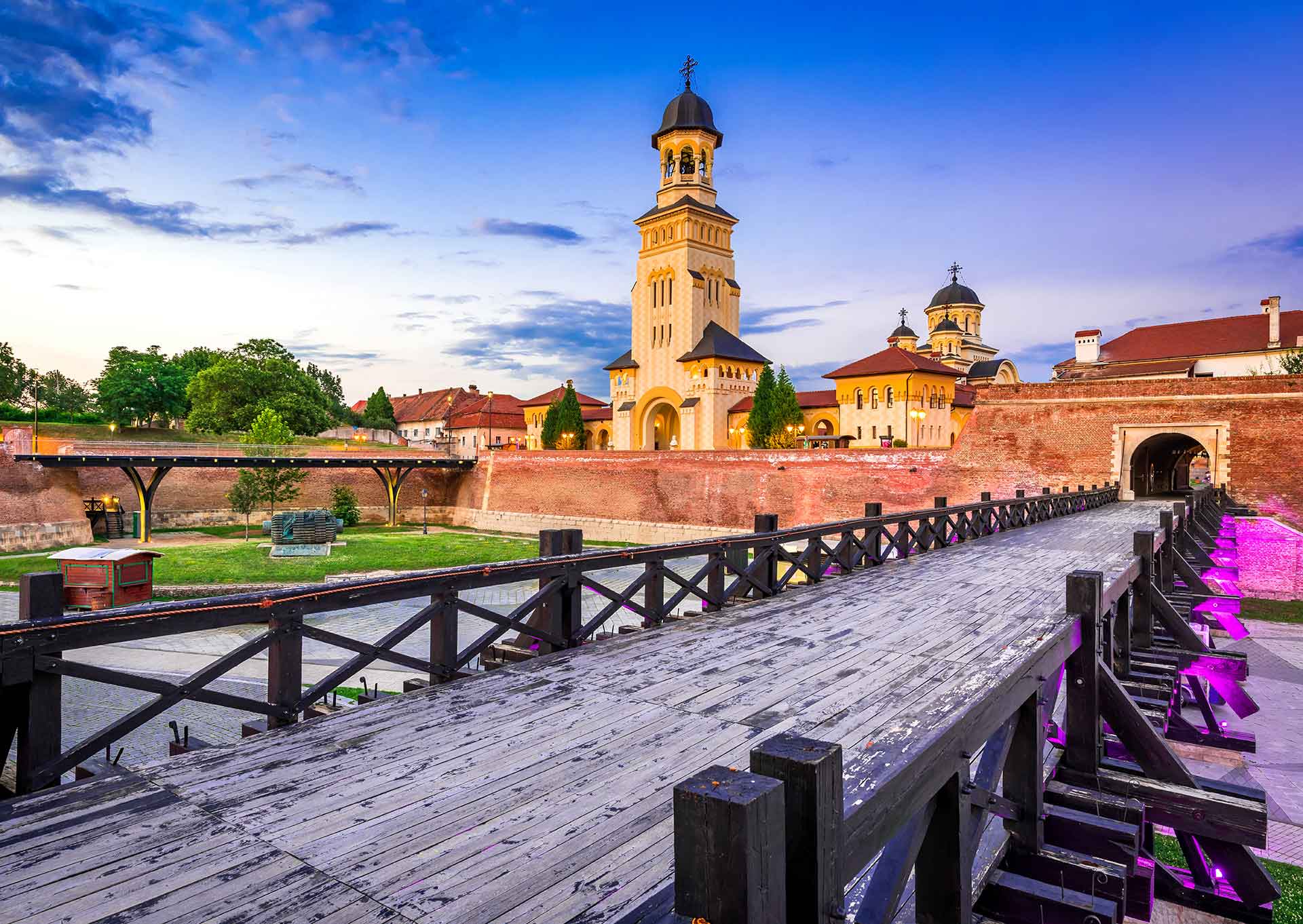 Puzzle Enjoy Fortaleza de Alba Carolina em Alba-Iulia,