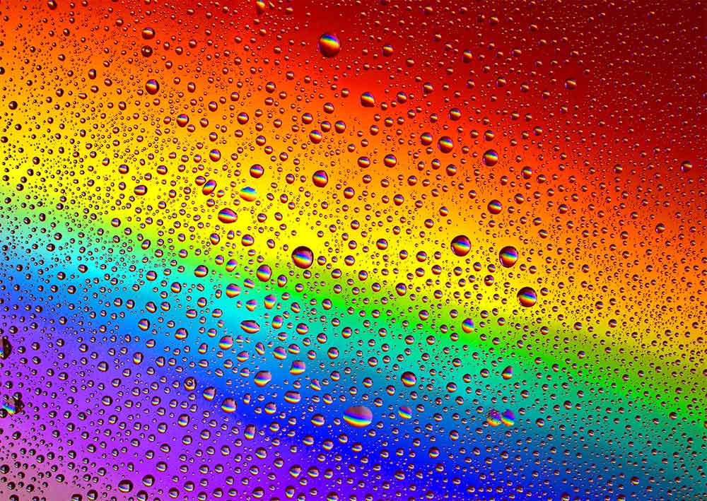Puzzle Enjoy Rainbow Drops 1000 Pçs