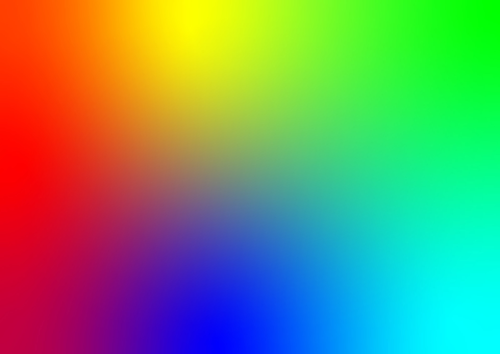 Puzzle Enjoy colorido gradiente de arco-íris 1000 p