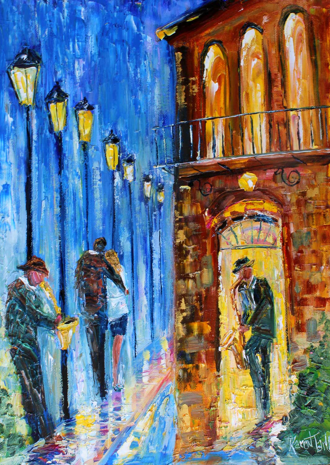 Puzzle Enjoy de 1000 peças Jazz New Orleans