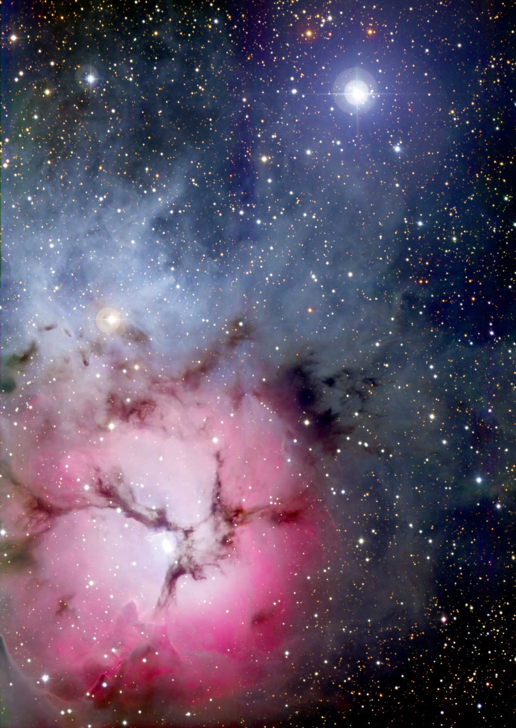 Puzzle Enjoy The Trifid Nebula 1000 Peças