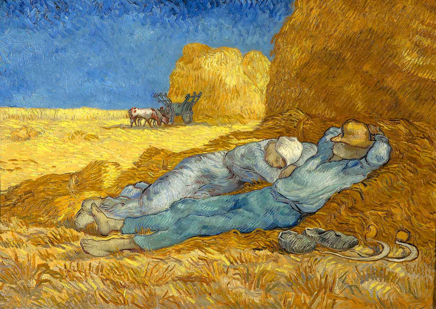 Puzzle Enjoy a Siesta 1000 Peças