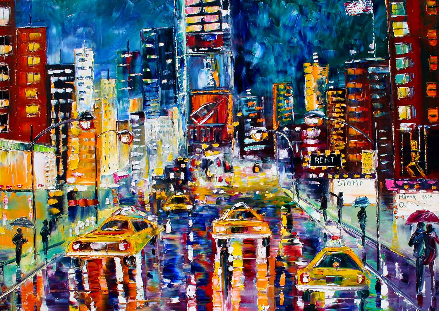 Puzzle Enjoy de 1000 peças Lights of New York